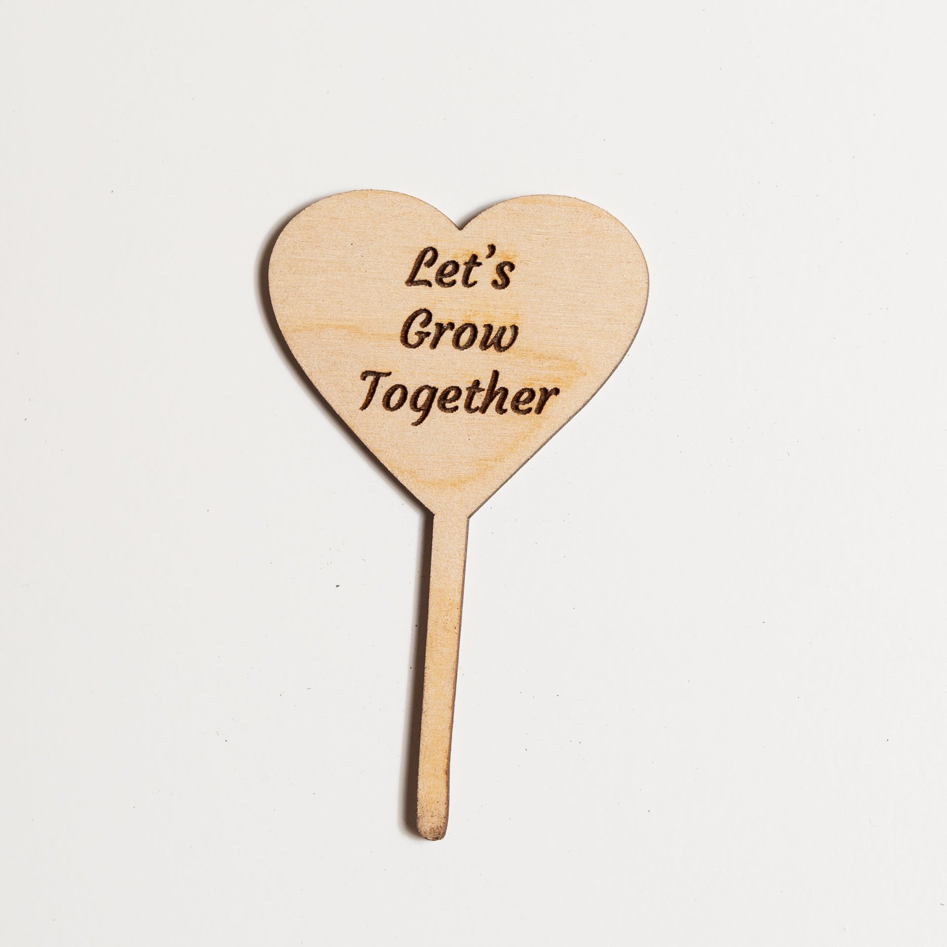 Mini Sign - Let's Grow Together - Urban Sprouts