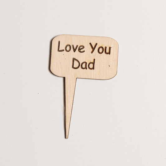 Mini Sign - Love You Dad - Urban Sprouts