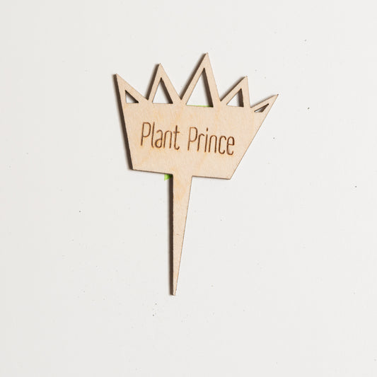 Mini Sign - Plant Prince