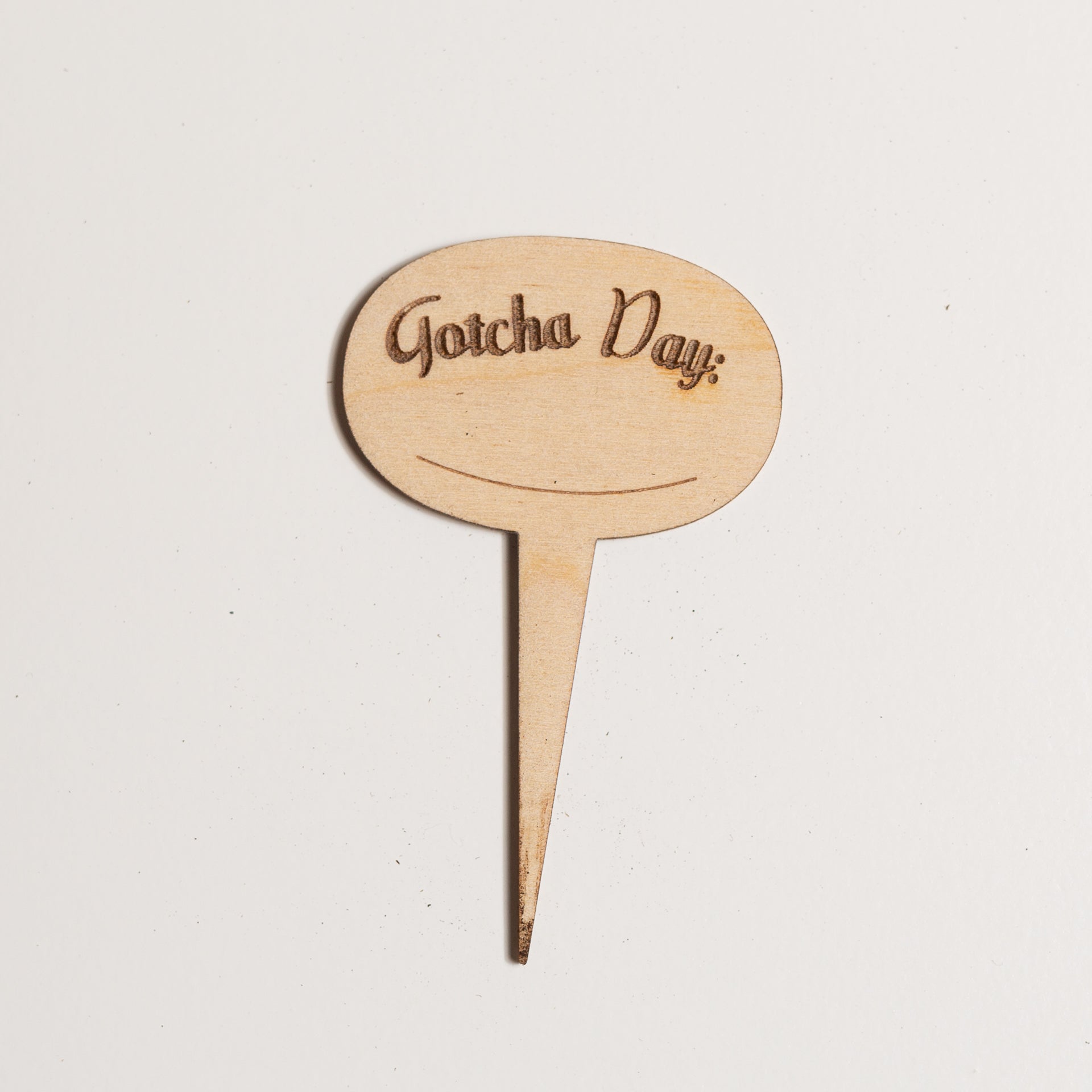 Mini Sign -Gotcha Day - Urban Sprouts