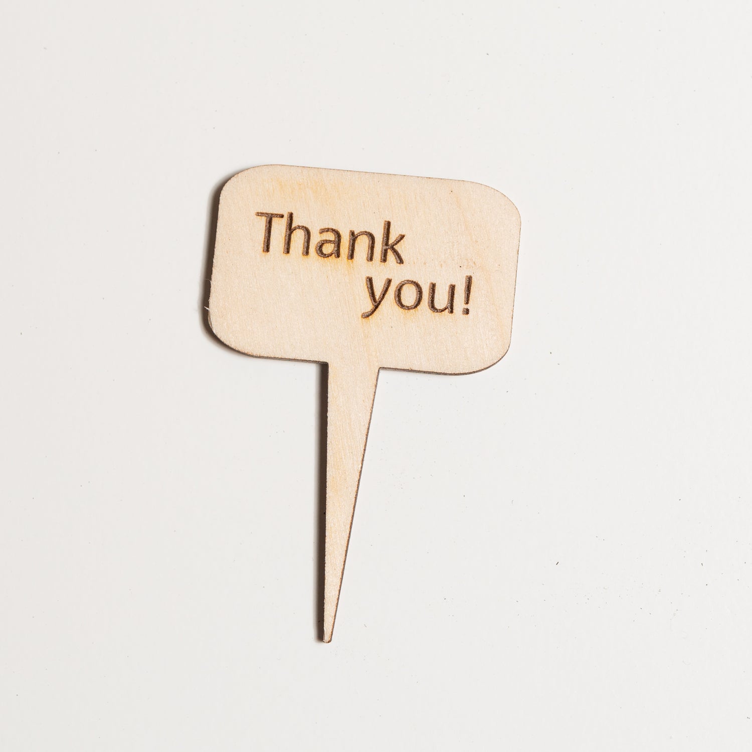 Mini Sign - Thank You