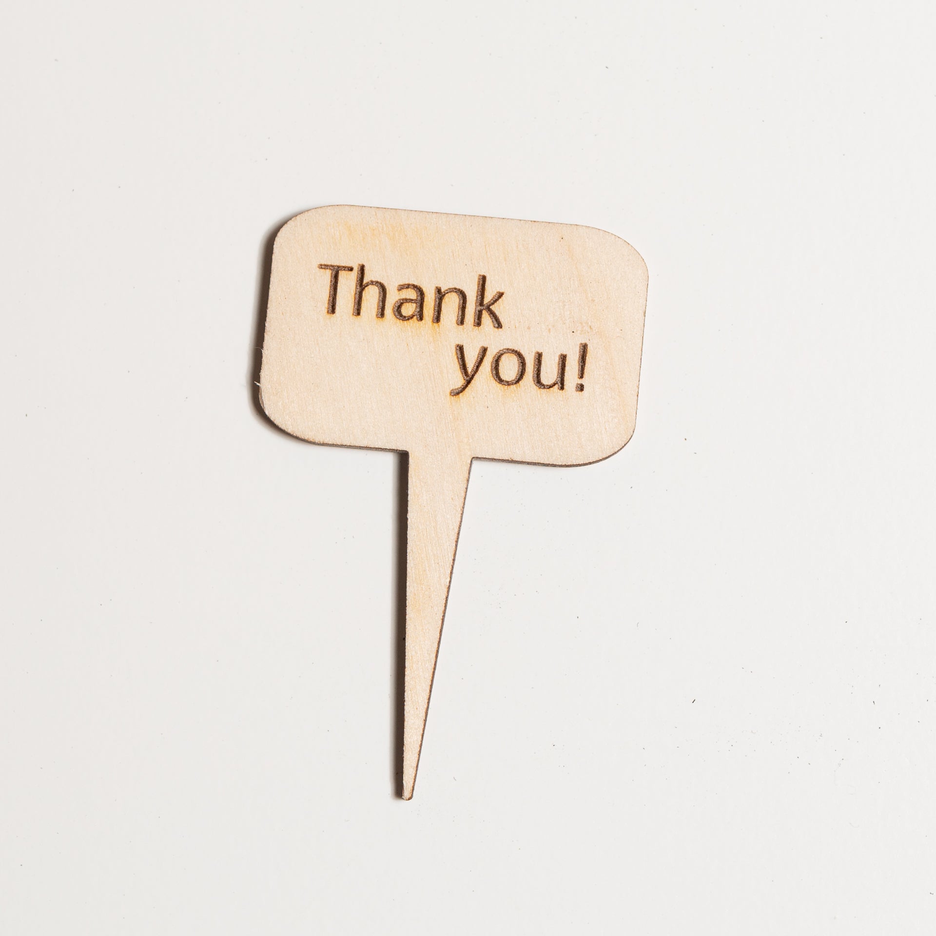 Mini Sign - Thank You - Urban Sprouts
