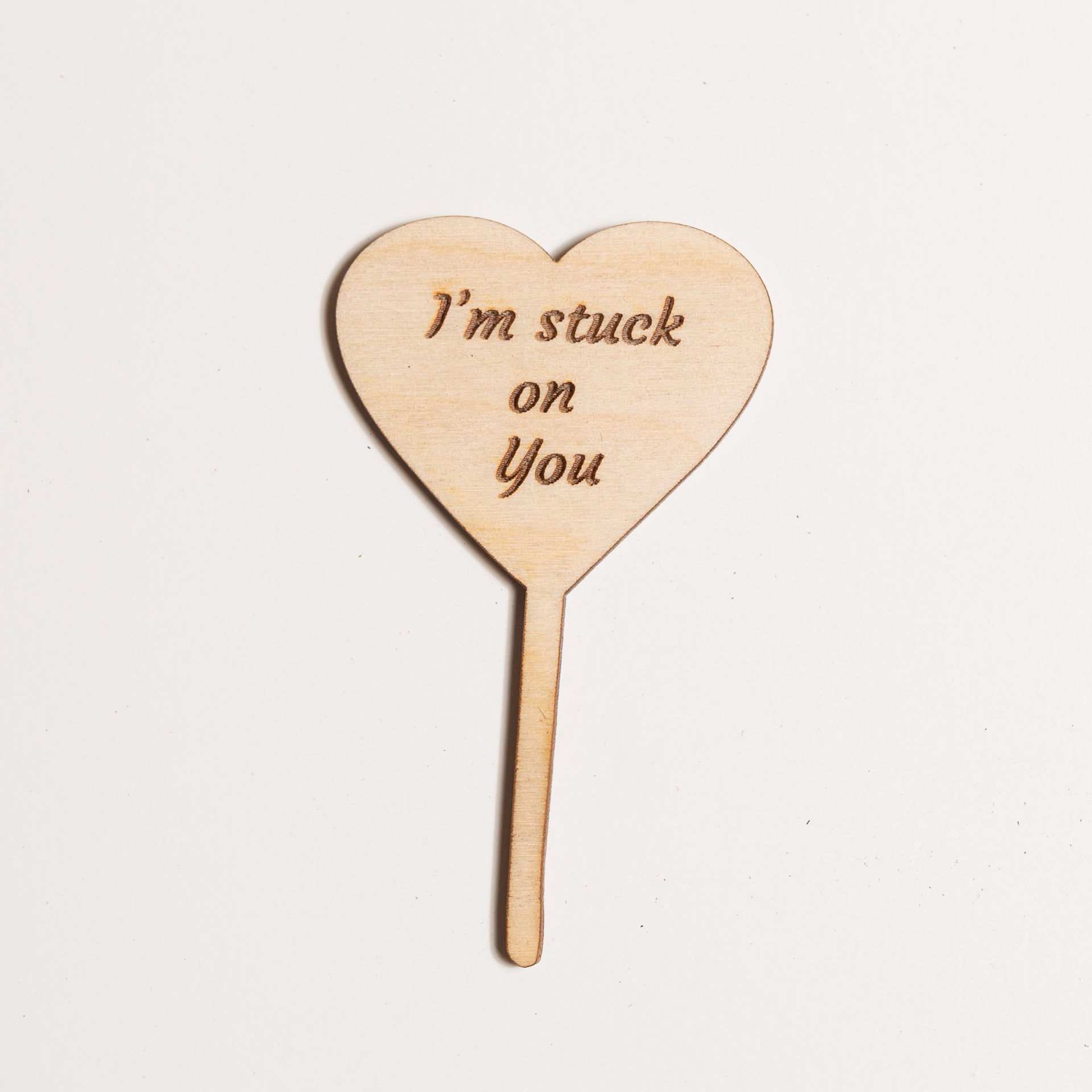 Mini Sign - I'm Stuck On You - Urban Sprouts