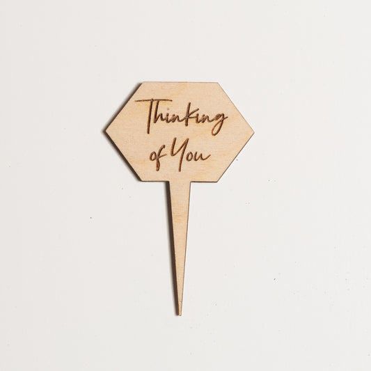 Mini Sign - Thinking of You - Urban Sprouts