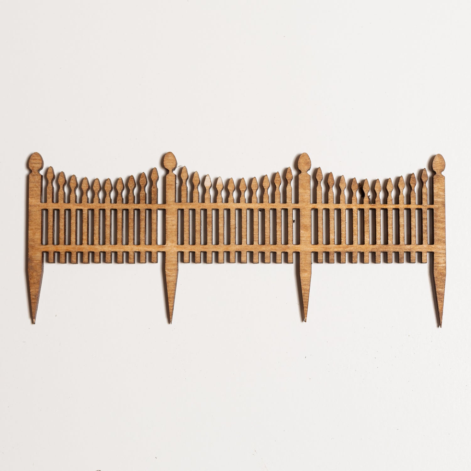Mini wood fence Large - Urban Sprouts