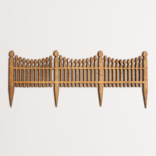 Mini wood fence Large - Urban Sprouts