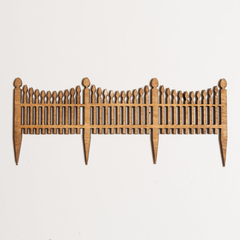 Mini wood fence Large - Urban Sprouts