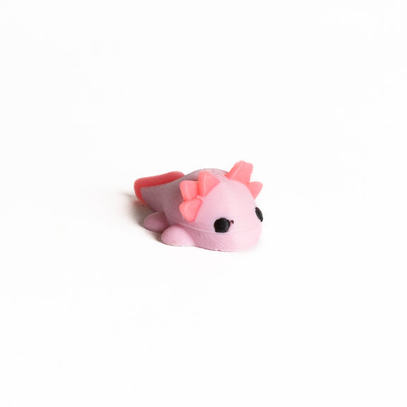 Urban prints "Jeff the Axolotl" - Urban Sprouts