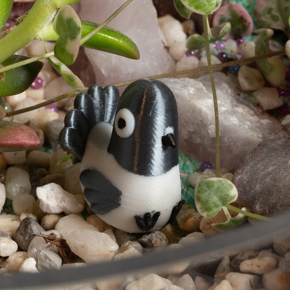 Urban prints "Stu the Pigeon" - Urban Sprouts
