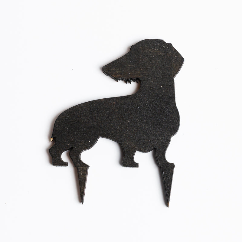 Mini Sign - Wire Hair Dachshund