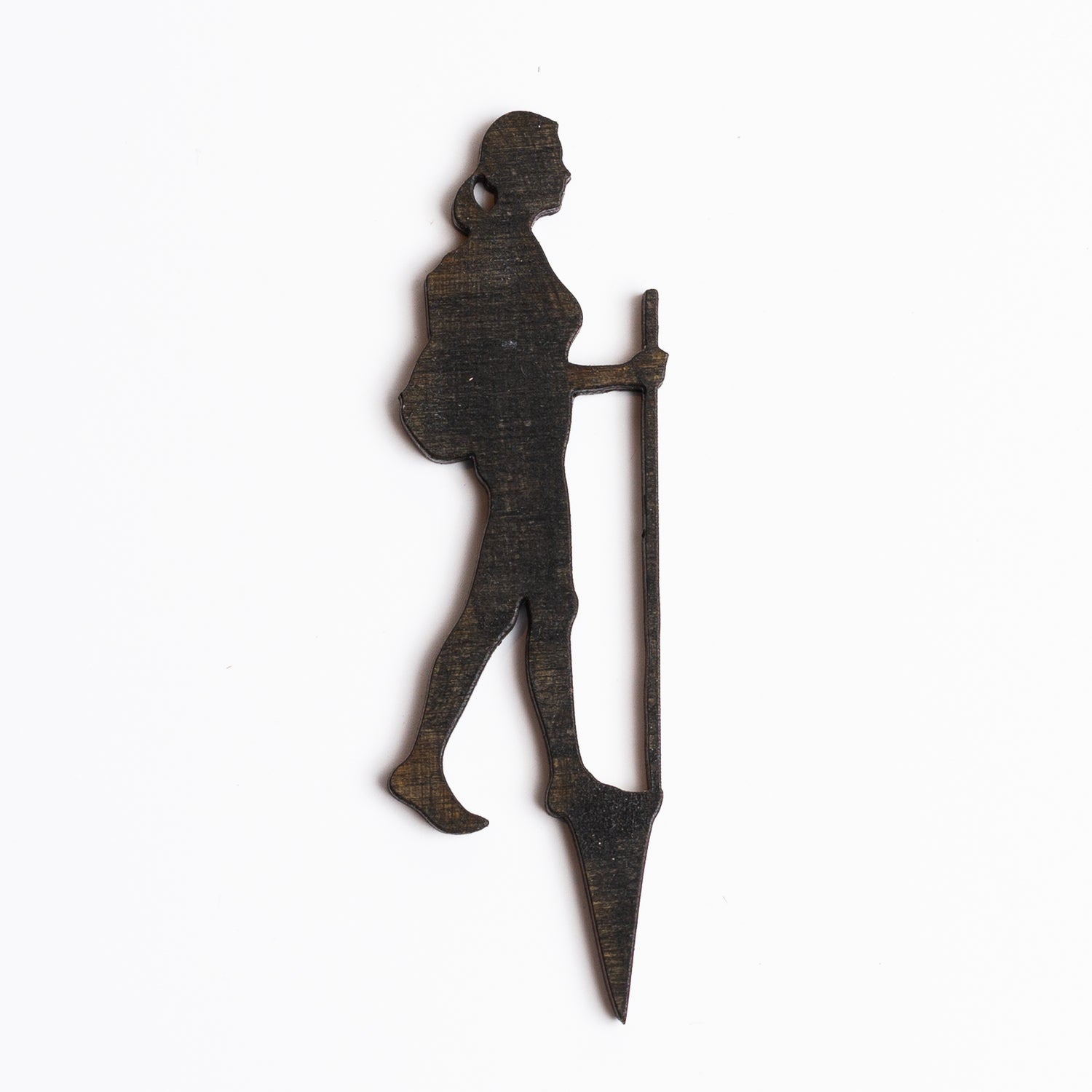 Mini Sign - Hiker Variant 4 - Urban Sprouts