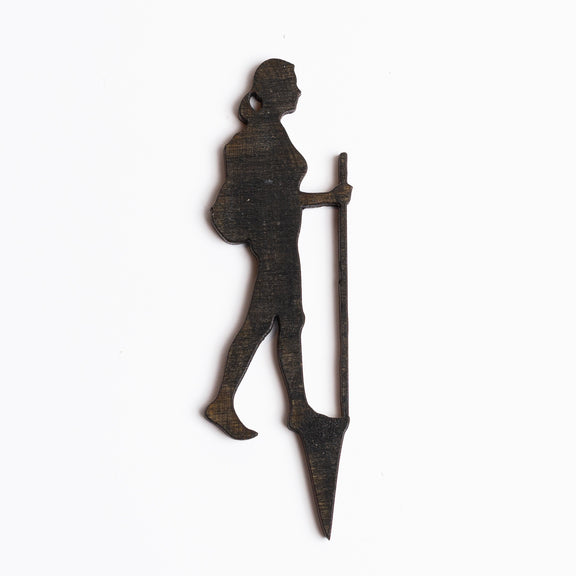 Mini Sign - Hiker Variant 4 - Urban Sprouts