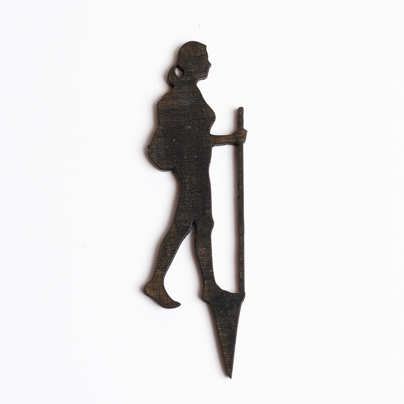Mini Sign - Hiker Variant 4 - Urban Sprouts