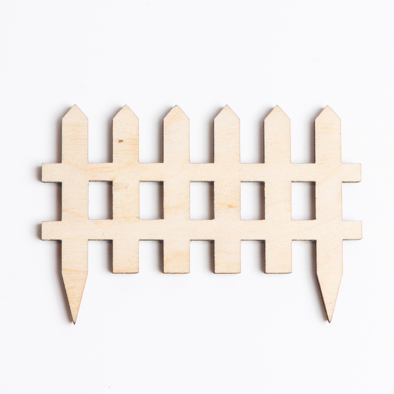 Mini wood fence - Urban Sprouts