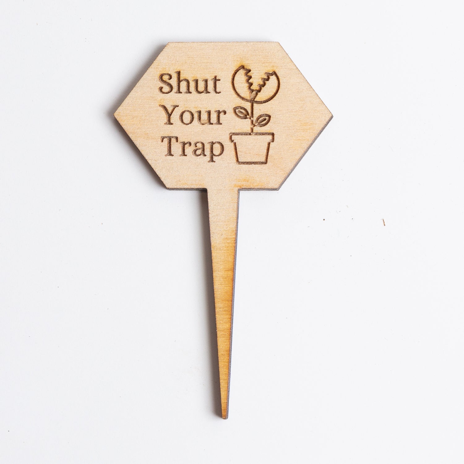 Mini Sign - Shut Your Trap - Urban Sprouts