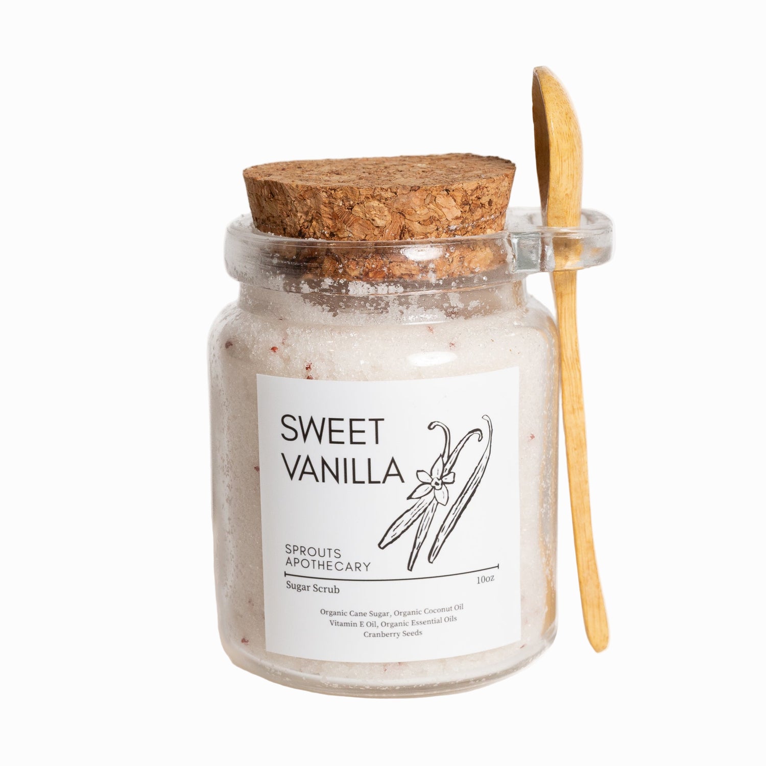 Sprouts Apothecary - Sugar Scrub - Urban Sprouts
