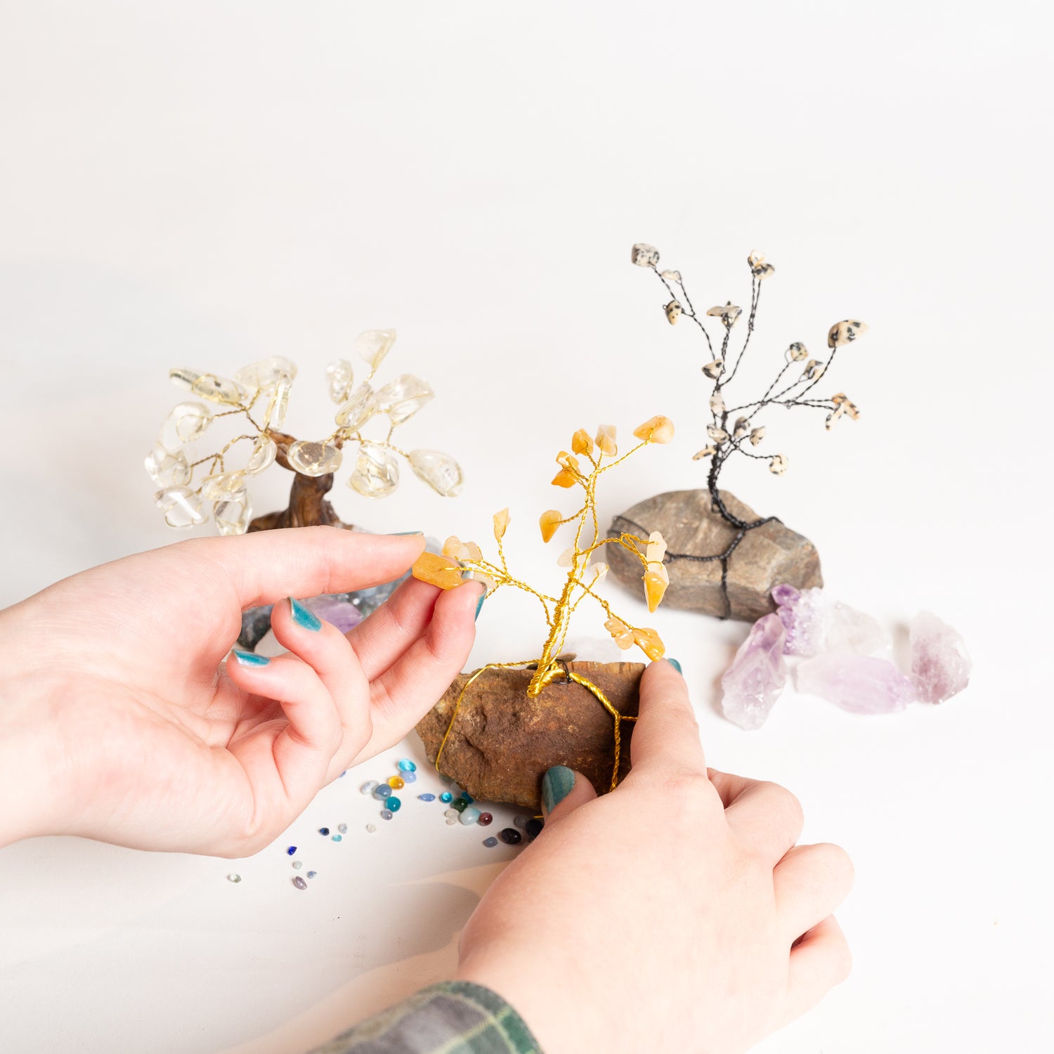 9/7 @ 2:00 Crystal Wire Bonsai Workshop