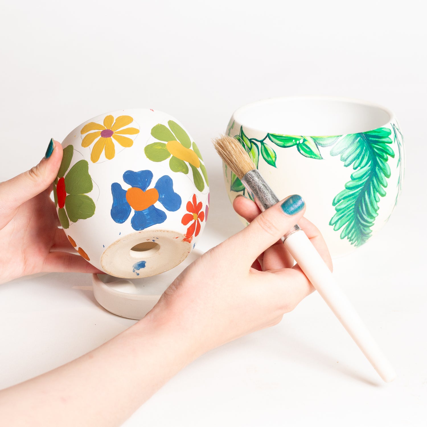 9/21 @ 2:00 Paint a Pot Workshop