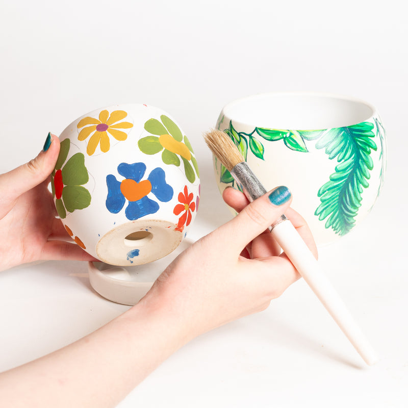 9/21 @ 2:00 Paint a Pot Workshop