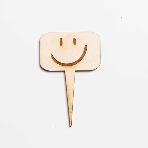 Mini Sign - Smile Drawing - Urban Sprouts