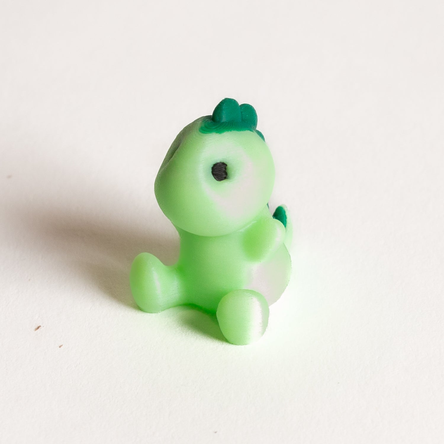 Urban prints "Gertrude the green Dino" - Urban Sprouts