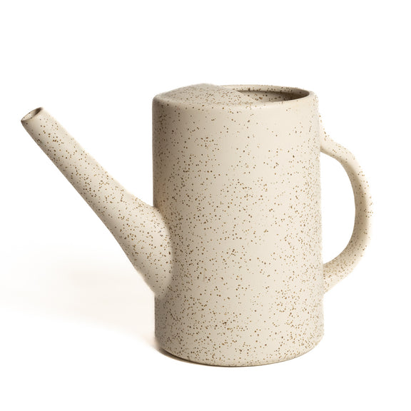 Sesame Ceramic Watering Can - Urban Sprouts