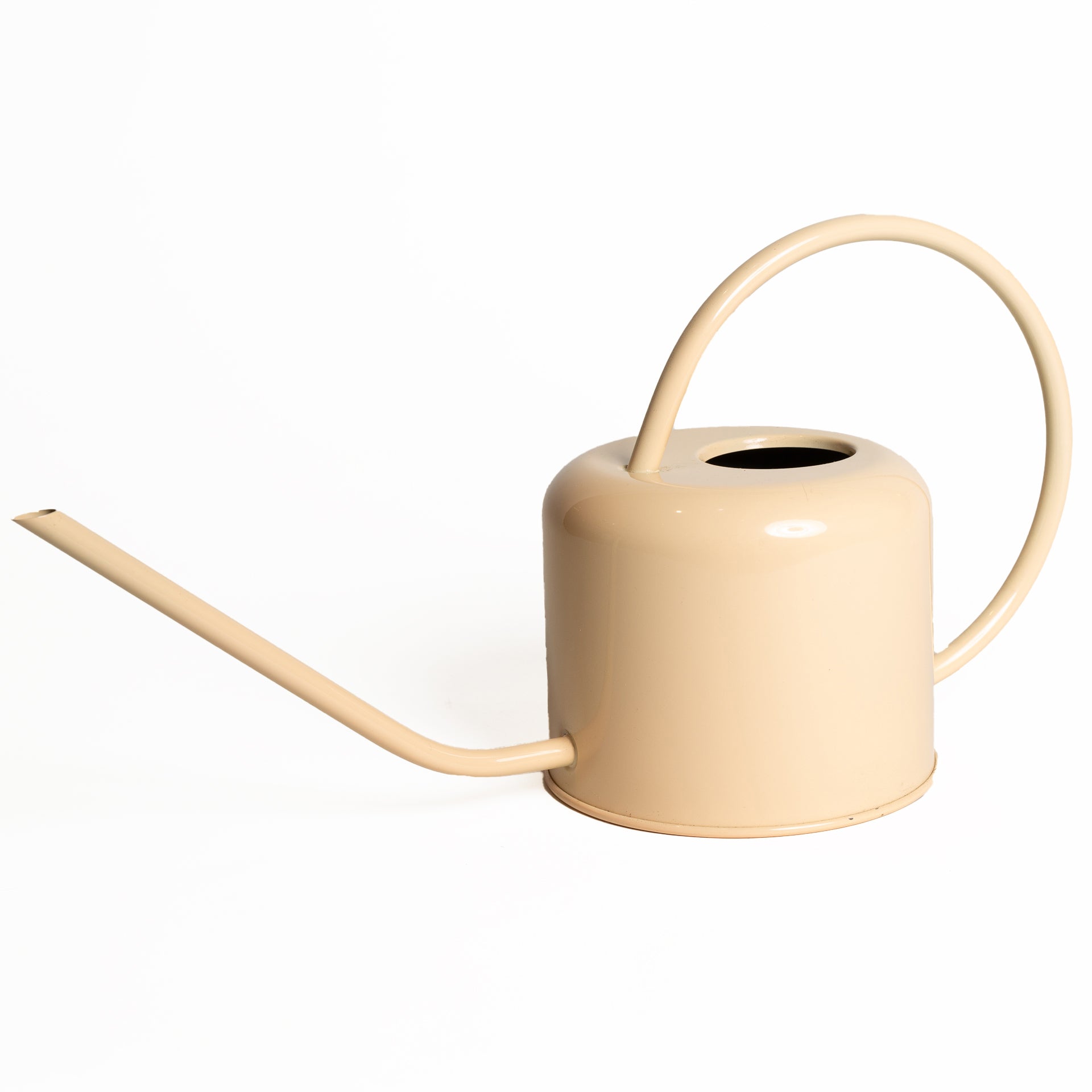 Vanilla Cylindrical Watering Can - Urban Sprouts