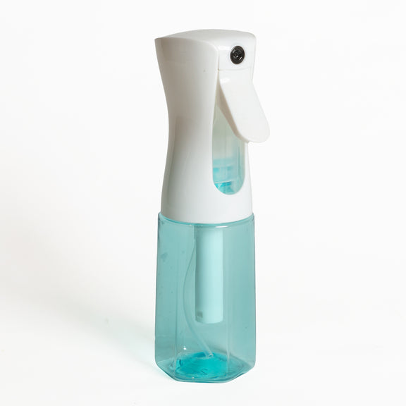 Blue Faceted Fine Mist Continuous Spray Bottle - Urban Sprouts
