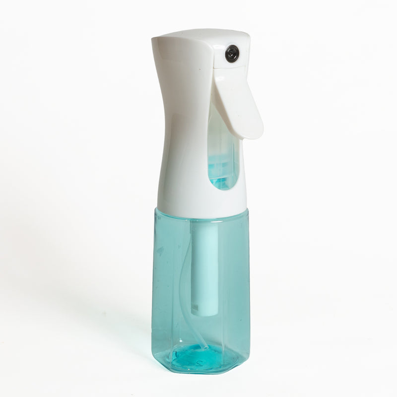 Blue Faceted Fine Mist Continuous Spray Bottle - Urban Sprouts