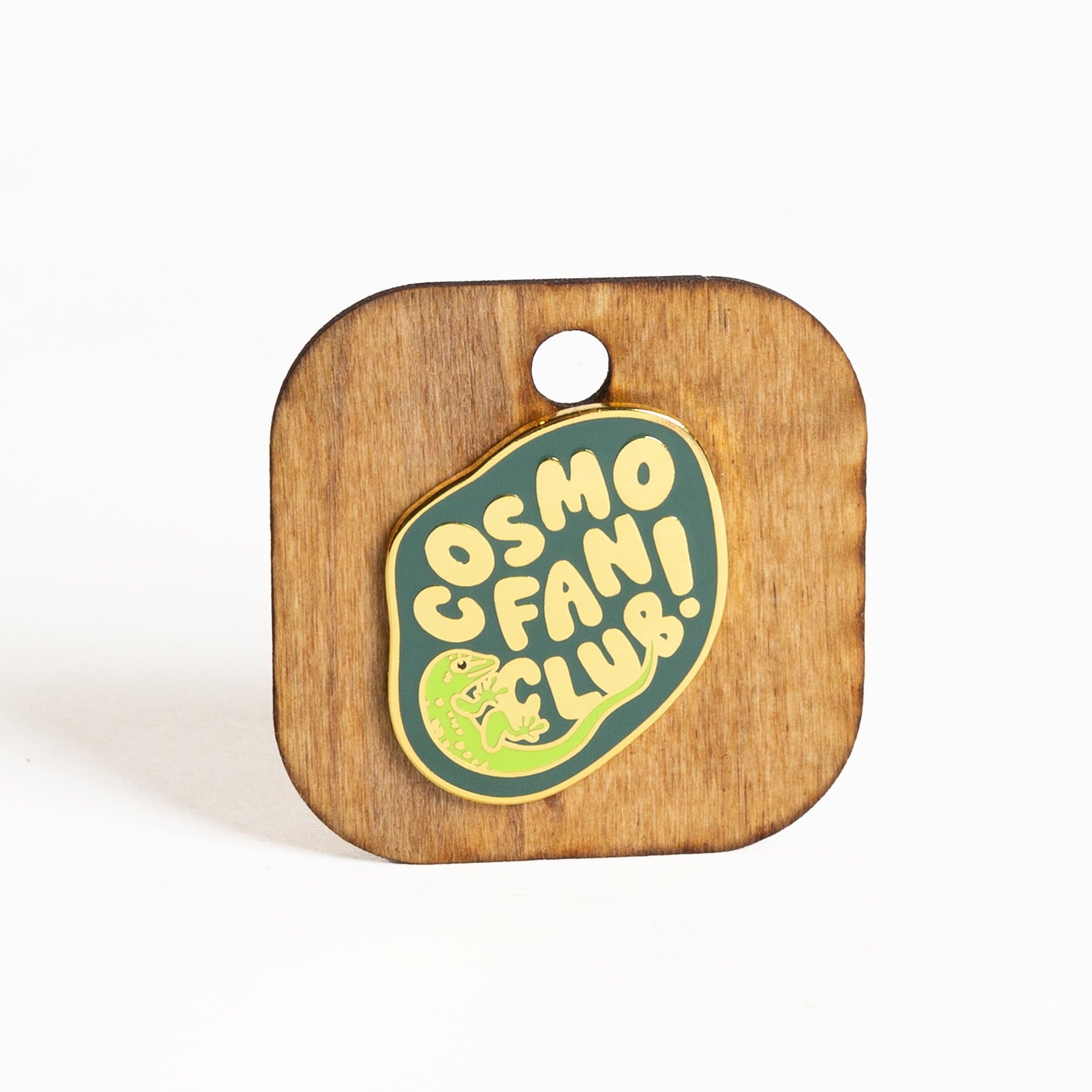 Cosmo Fan Club Enamel Pin
