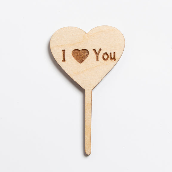 Mini Sign - I Heart You - Urban Sprouts