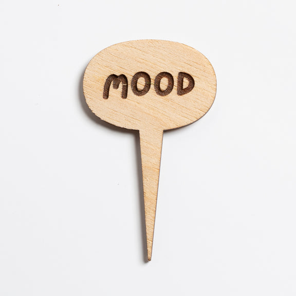 Mini Sign - Mood - Urban Sprouts