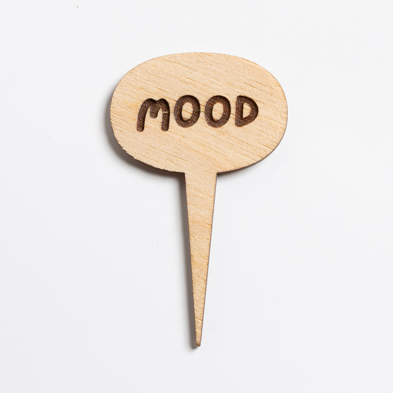 Mini Sign - Mood - Urban Sprouts