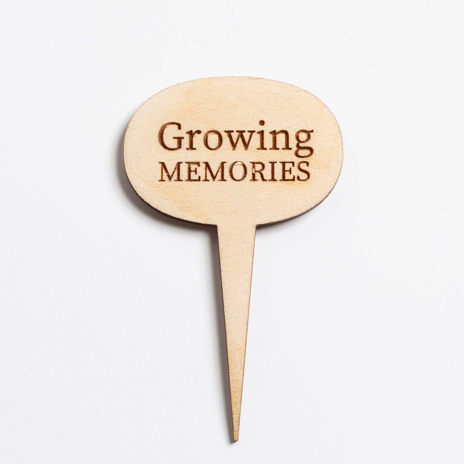 Mini Sign - Growing Memories - Urban Sprouts