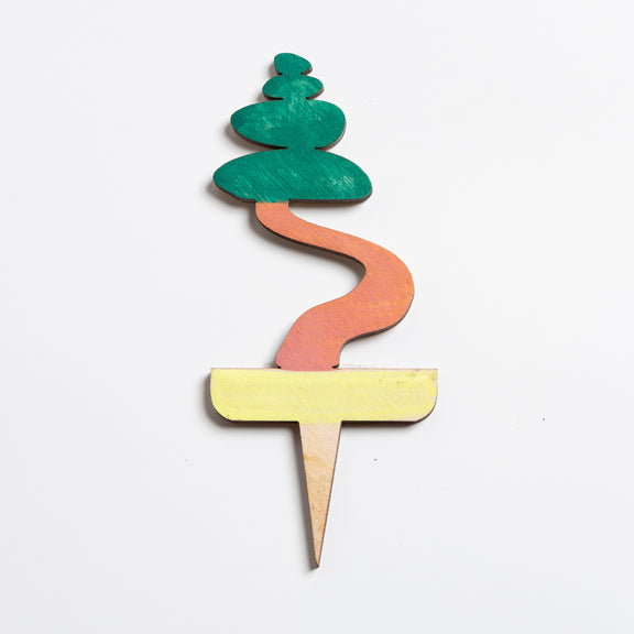 Mini Sign - Bonsai Pebble - Urban Sprouts