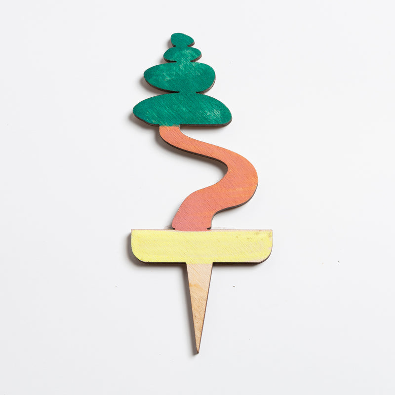 Mini Sign - Bonsai Pebble - Urban Sprouts