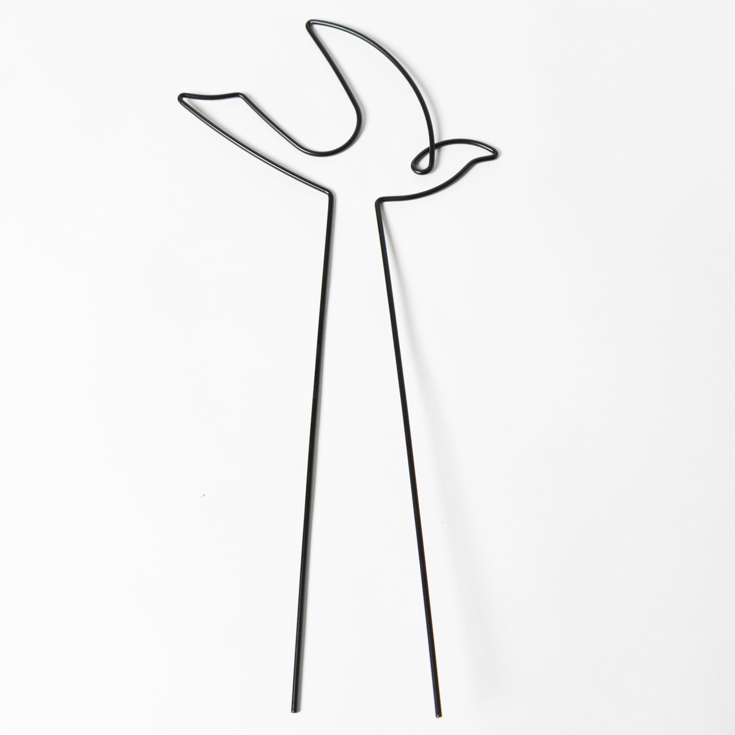 Metal Abstract Bird Trellis - Urban Sprouts