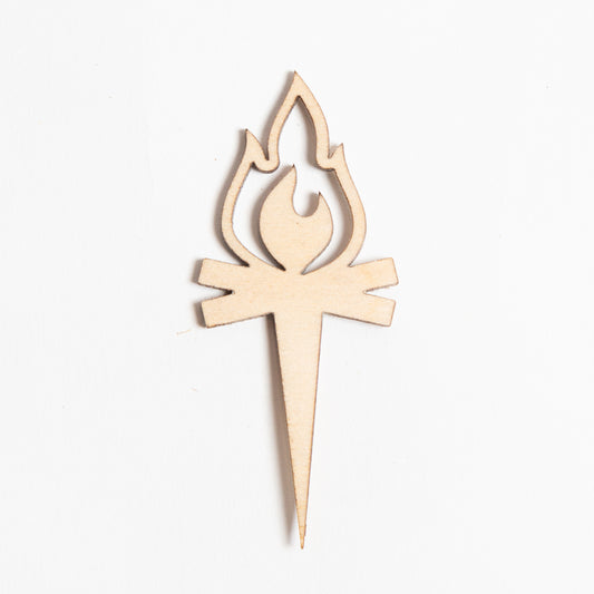 Mini Sign -Campfire - Urban Sprouts