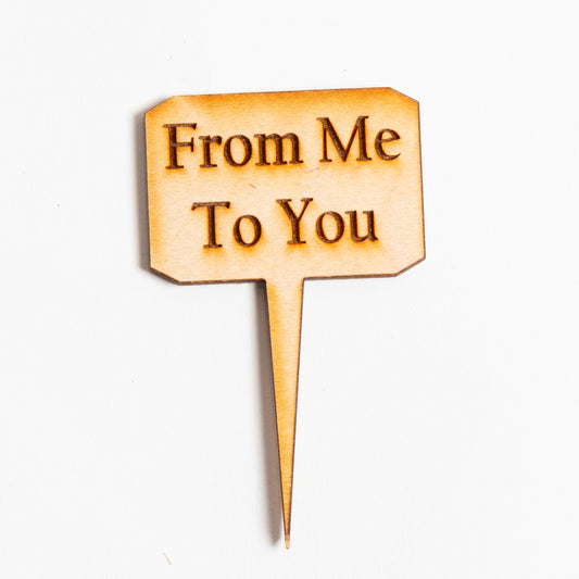 Mini Sign - From me to you - Urban Sprouts
