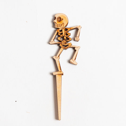 Mini Sign -Monster - Skeleton - Urban Sprouts