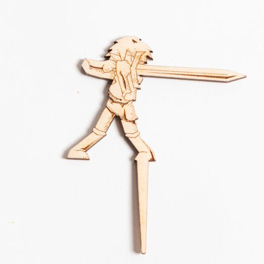 Mini Sign -Adventurer - Hero - Urban Sprouts