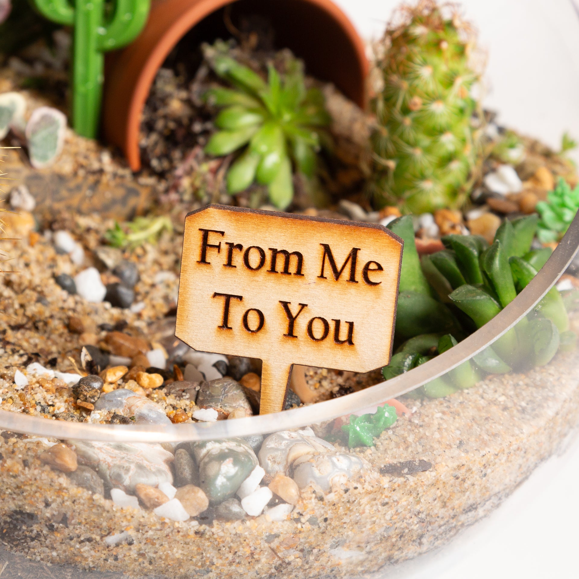 Mini Sign - From me to you - Urban Sprouts