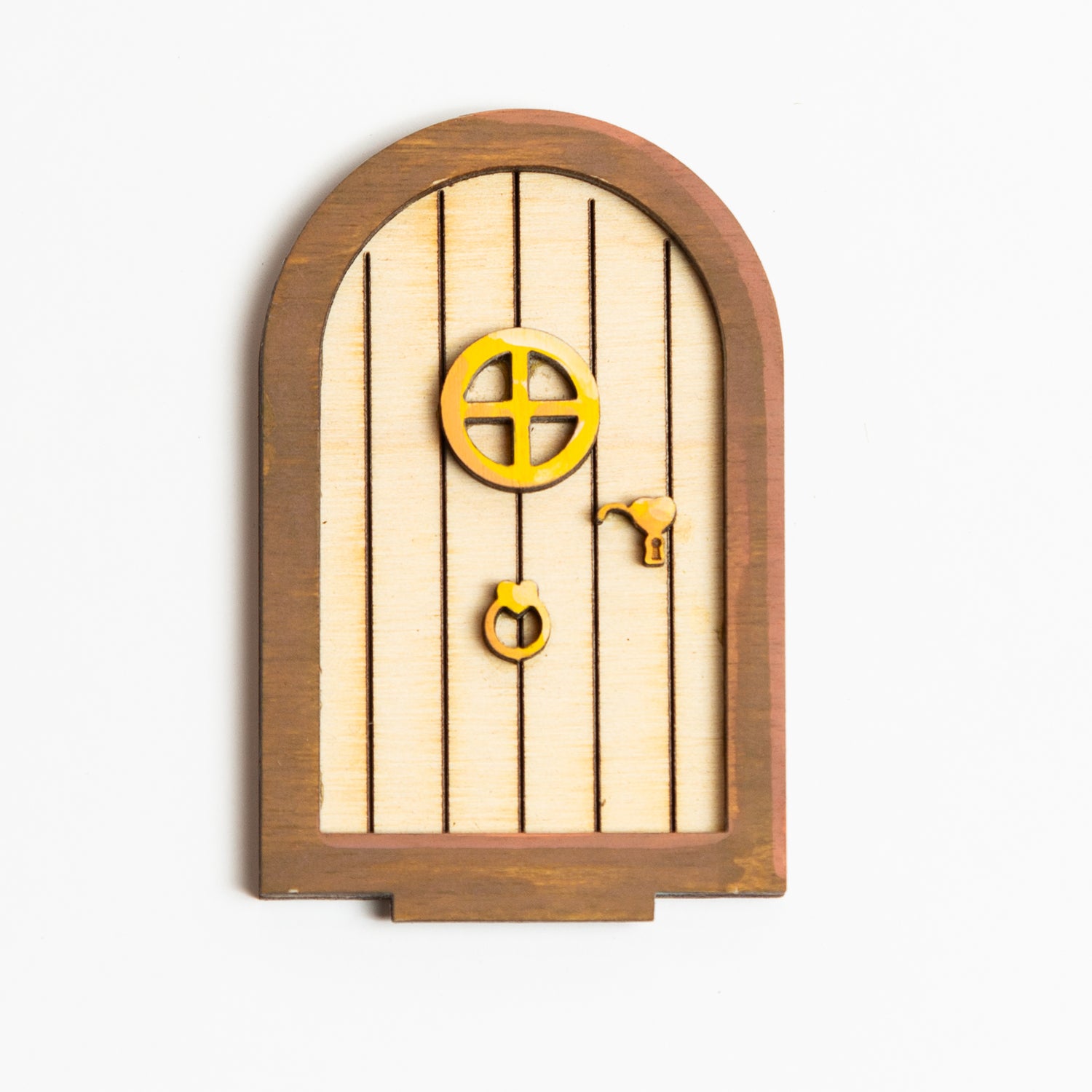 Large dimensional fairy door- rounded - Urban Sprouts