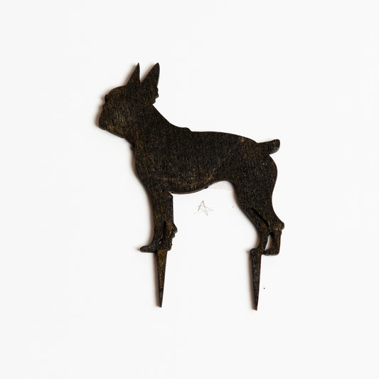 Mini Sign - Boston Terrier - Urban Sprouts