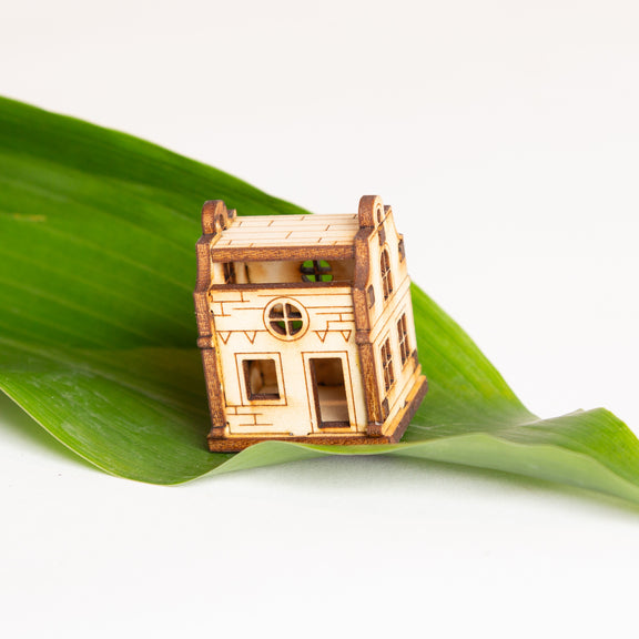 Terrarium Village House 2 - Urban Sprouts