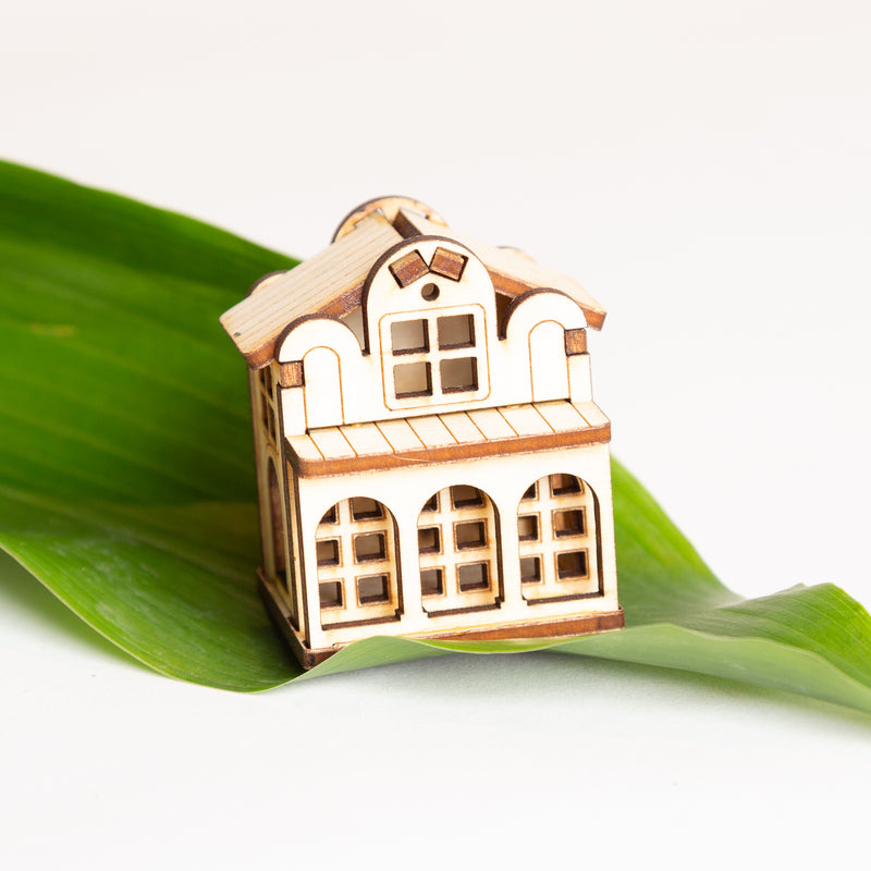 Terrarium Village House 3 - Urban Sprouts
