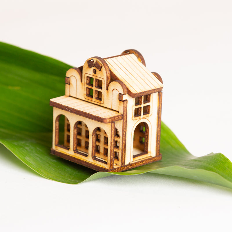 Terrarium Village House 3 - Urban Sprouts