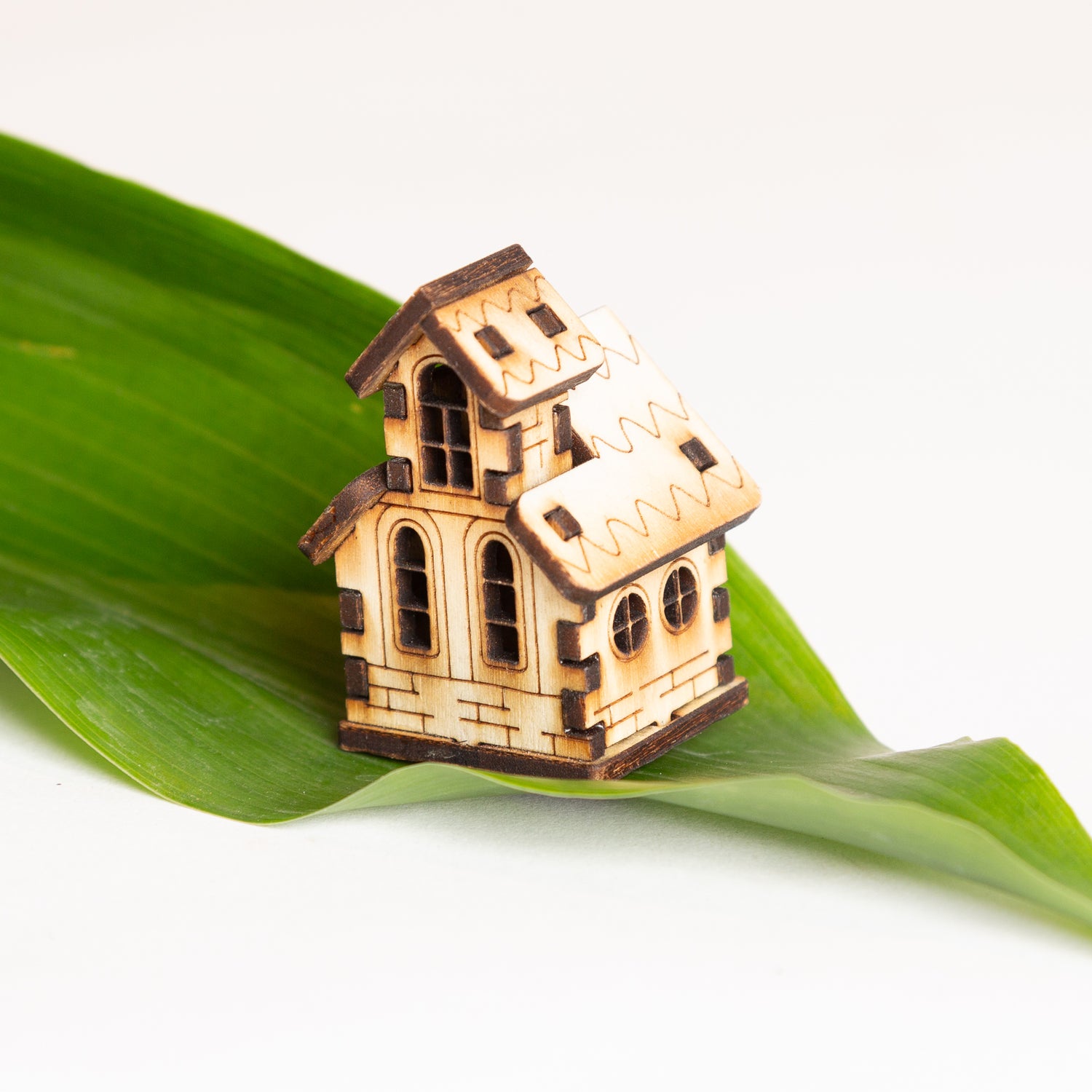 Terrarium Village House 1 - Urban Sprouts
