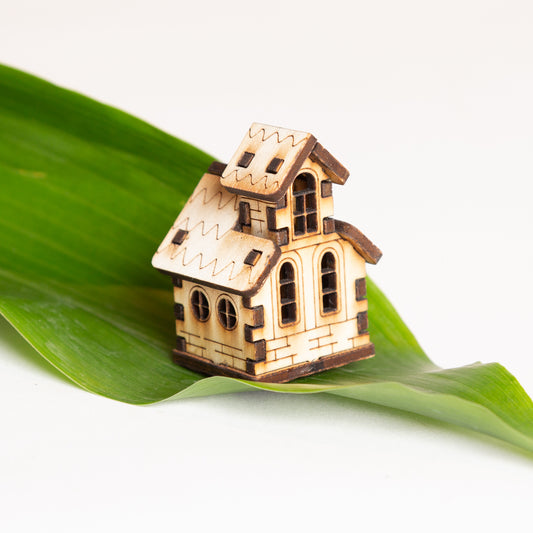 Terrarium Village House 1 - Urban Sprouts