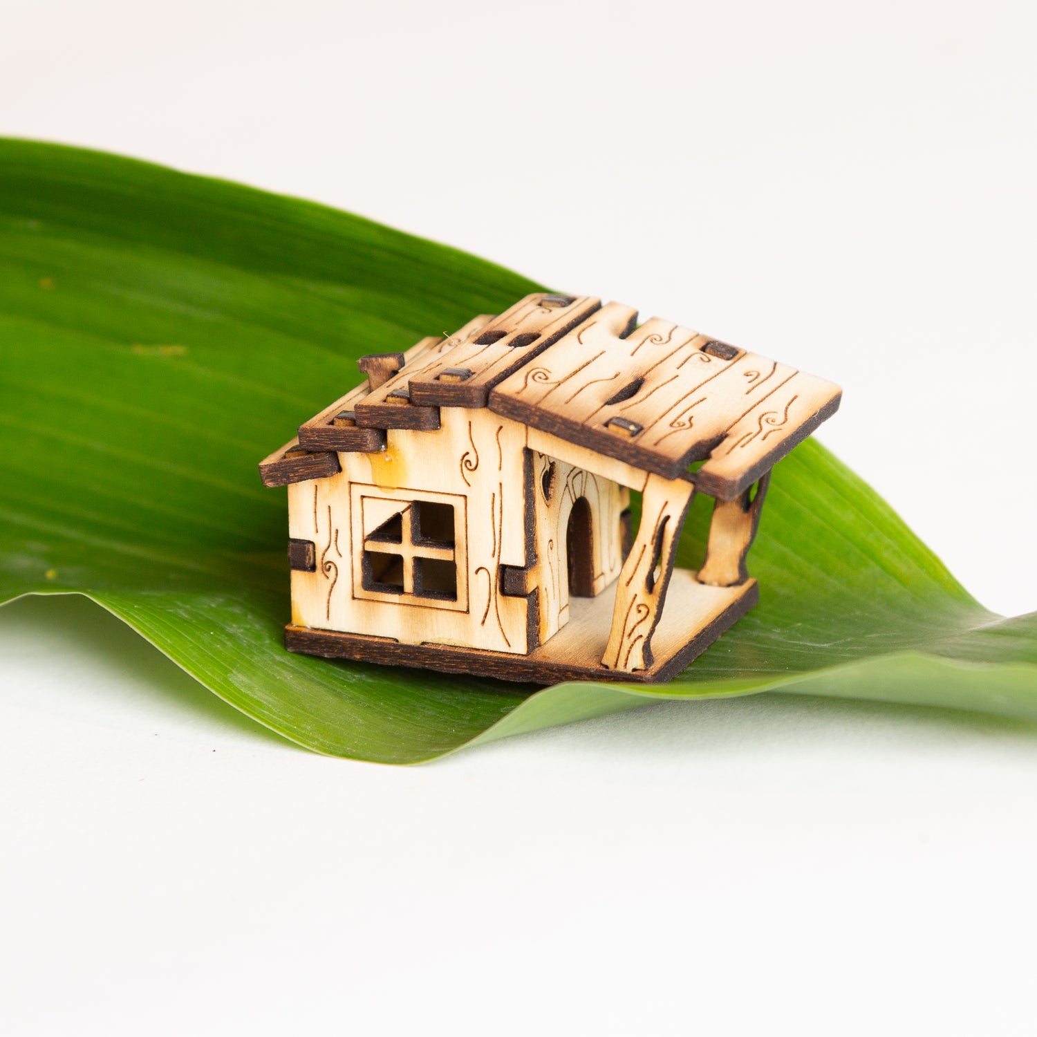 Terrarium Village House 4 - Urban Sprouts